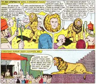 Illustration for article titled 12 Incredibly Embarrassing Superhero Transformations